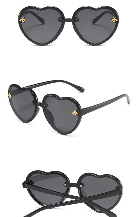 Luxury Heart Shape Sunglasses